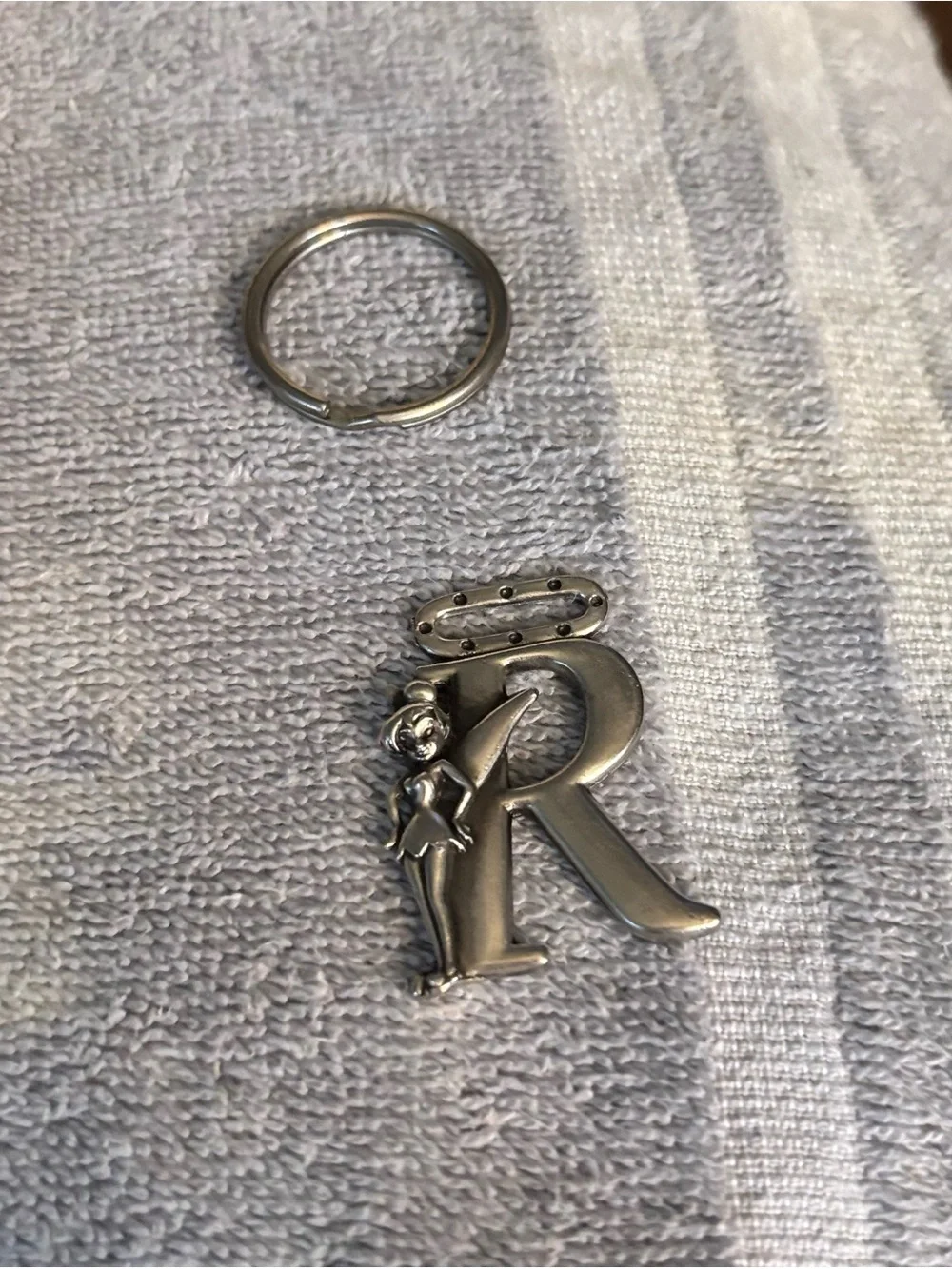 Disney Tinker Bell initial 